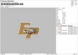 EP-EAGLE Embroidery File 4 sizes