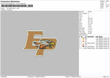 EP-EAGLE Embroidery File 4 sizes