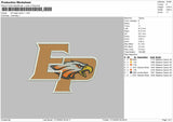 EP-EAGLE Embroidery File 4 sizes