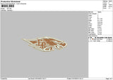 Eptext 0107 Embroidery File 6 sizes