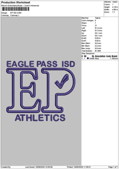 Eptext 1609 Embroidery File 6 sizes