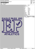 Eptext 1609 Embroidery File 6 sizes