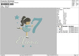 Elianatext Embroidery File 6 sizes