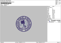Faircircle Embroidery File 6 sizes