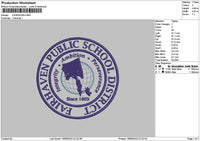 Faircircle Embroidery File 6 sizes