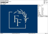 Fftext 0211 Embroidery File 6 sizes