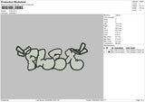Flex Embroidery File 4 size