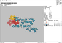 Flowers 2605 Embroidery File 6 sizes