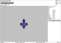 Logo 1012a Embroidery File 6 sizes
