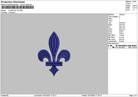 Logo 1012a Embroidery File 6 sizes