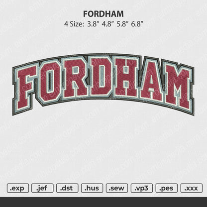FORDHAM