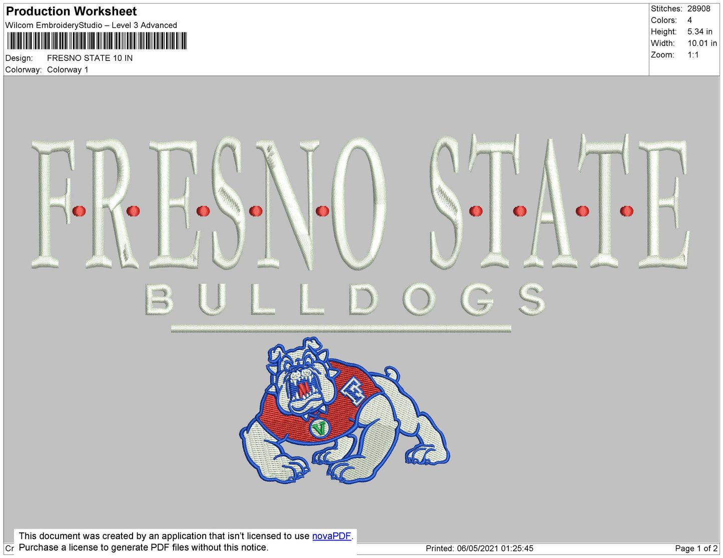 FRESNO STATE