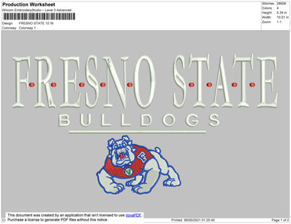 FRESNO STATE