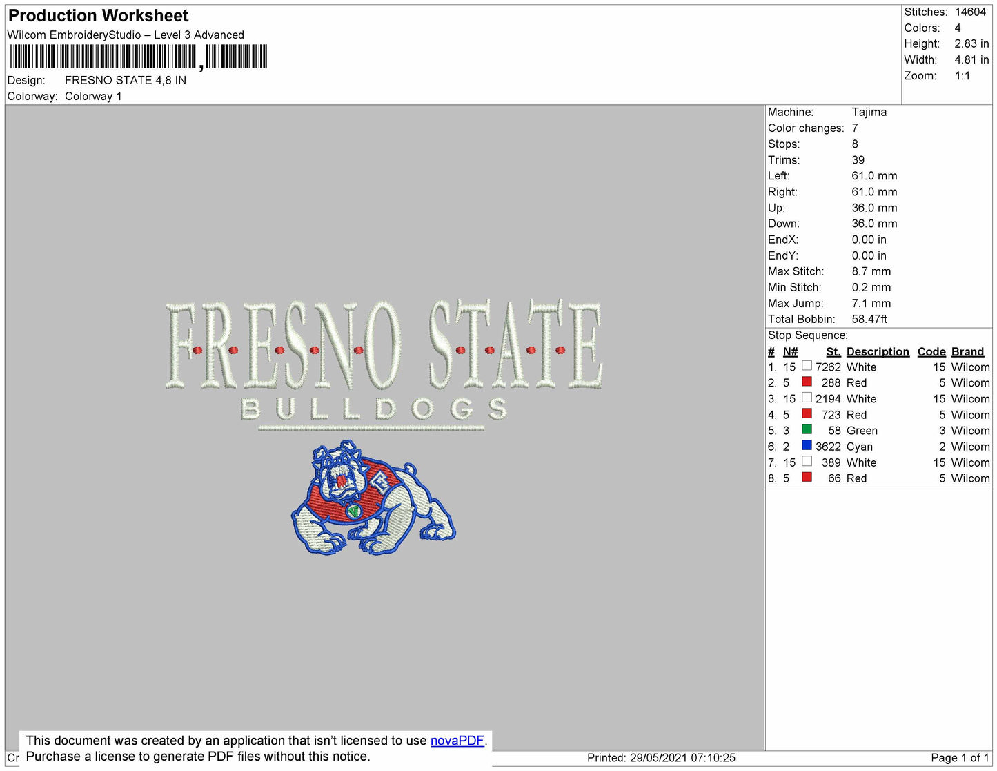 FRESNO STATE