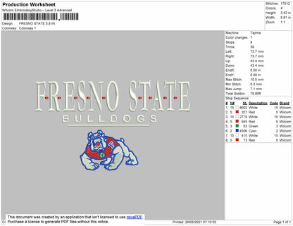 FRESNO STATE