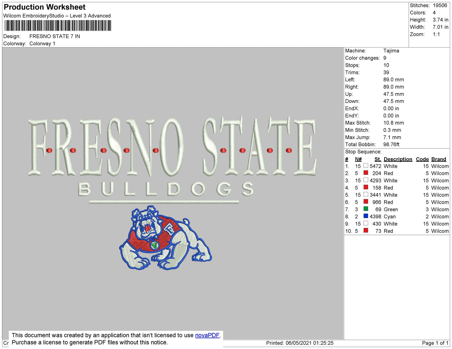 FRESNO STATE
