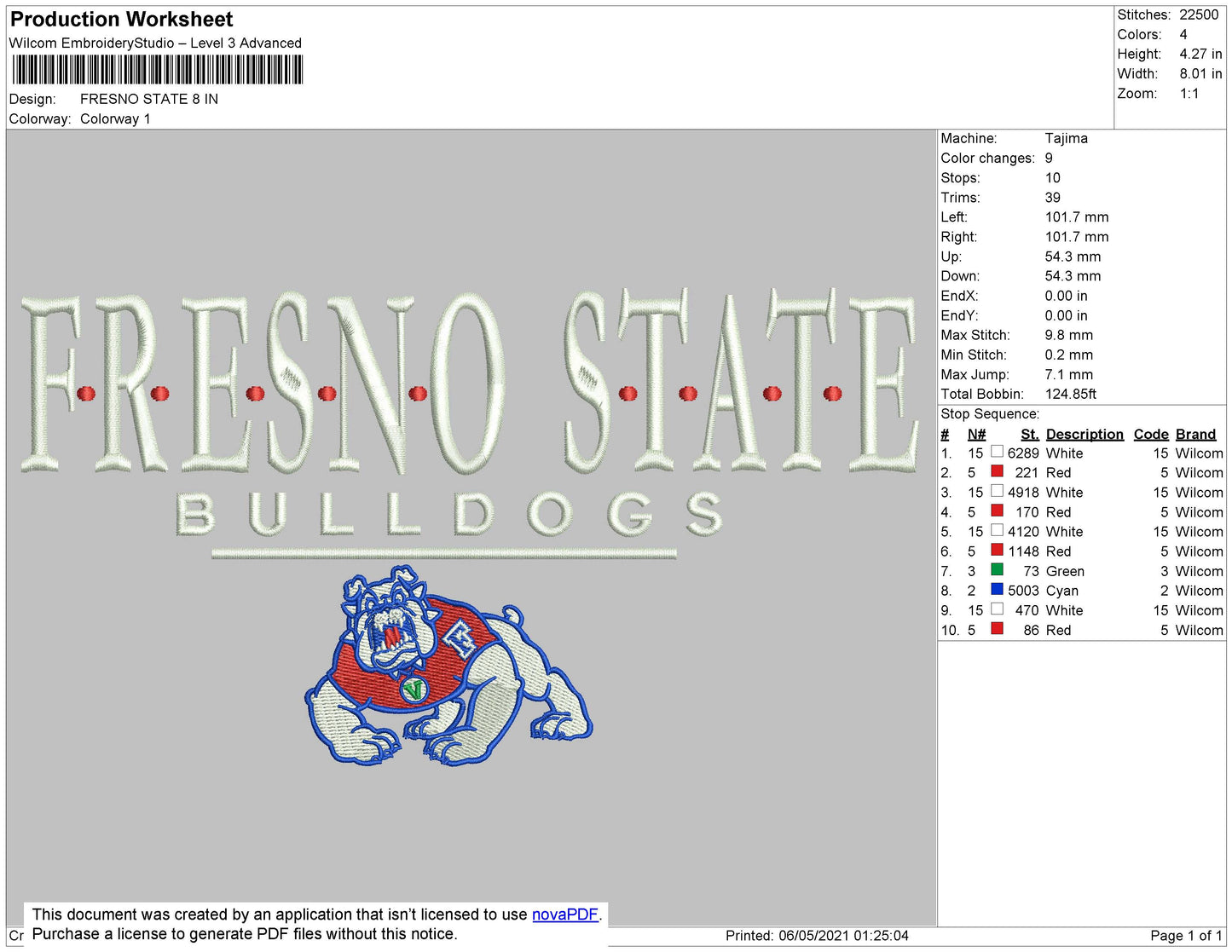 FRESNO STATE