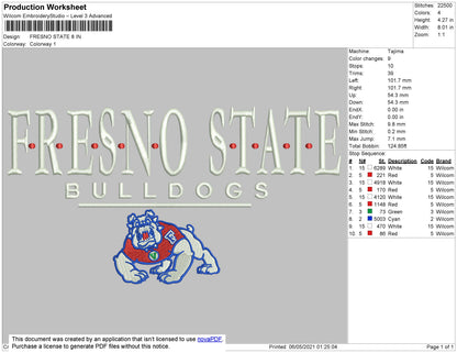 FRESNO STATE
