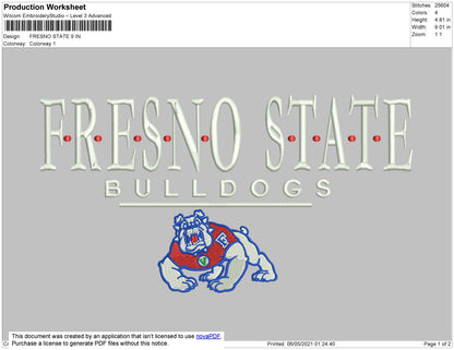 FRESNO STATE