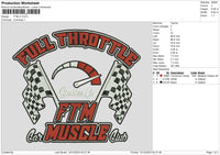 Ftm V1 Embroidery File 6 sizes
