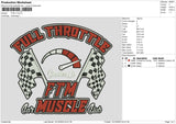 Ftm V1 Embroidery File 6 sizes