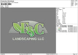 Fnctext Embroidery File 6 sizes
