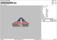 Faithfultext 0208 Embroidery File 6 sizes