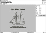 Floristext Embroidery File 6 sizes