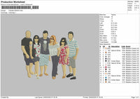 Photoflat 0305a Embroidery File