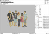 Photoflat 0305a Embroidery File