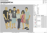 Photoflat 0305a Embroidery File