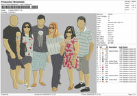 Photoflat 0305a Embroidery File