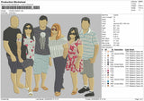 Photoflat 0305a Embroidery File