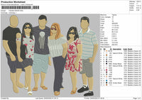 Photoflat 0305a Embroidery File
