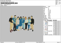 Photoflat 0305b Embroidery File 6 sizes