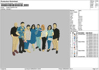 Photoflat 0305b Embroidery File 6 sizes
