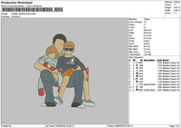 Photoflat 0406 Embroidery File 6 sizes