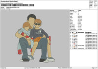 Photoflat 0406 Embroidery File 6 sizes