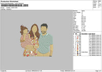 Photoflat 1705 Embroidery File 6 sizes