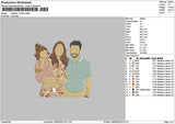 Photoflat 1705 Embroidery File 6 sizes