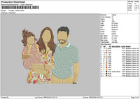 Photoflat 1705 Embroidery File 6 sizes
