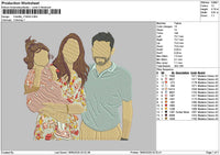 Photoflat 1705 Embroidery File 6 sizes
