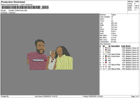 Photoflat 2705 Embroidery File 6 sizes