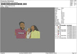 Photoflat 2705 Embroidery File 6 sizes