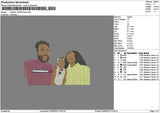 Photoflat 2705 Embroidery File 6 sizes