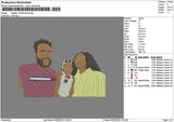 Photoflat 2705 Embroidery File 6 sizes