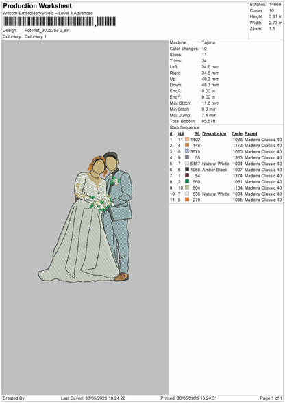 Photoflat 300525A Embroidery Machine File