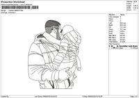 Photoline 0806 Embroidery File 6 sizes