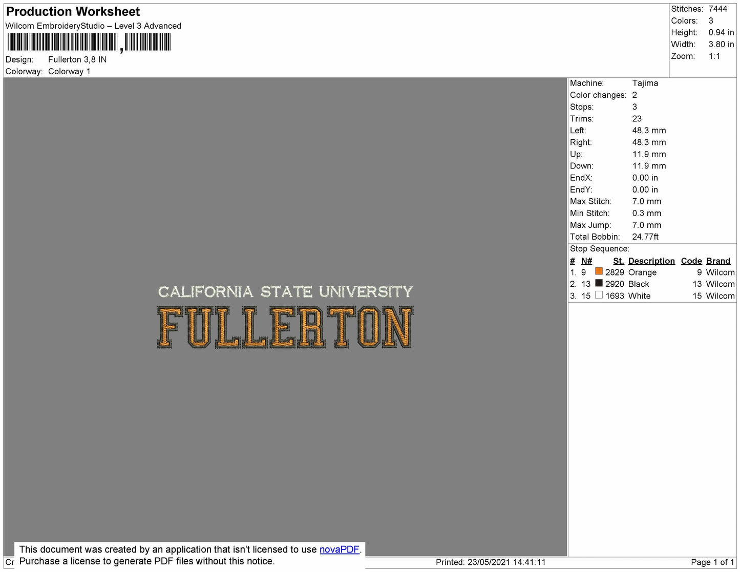 FULLERTON