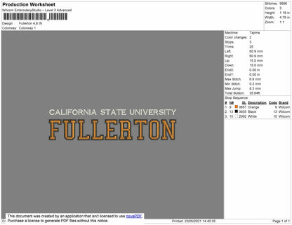 FULLERTON
